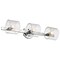 Nuvo Marlowe - 3 Light Vanity - Polished Nickel with Clear Glass 60/8073 - alternate 6